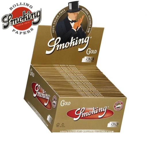 Papers, Smoking®, Gold, King Size, einzeln