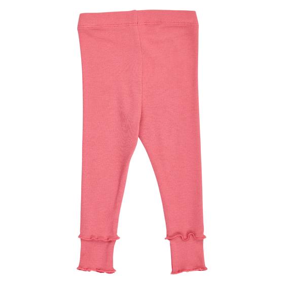 Müsli by Green Cotton Baby Cozy Me Ripp Leggings Nostalgia Baroque Rose