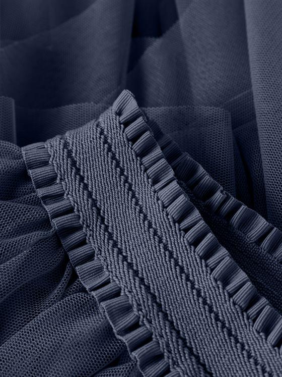 Name It  Kurzer Tüllrock Vintage Indigo