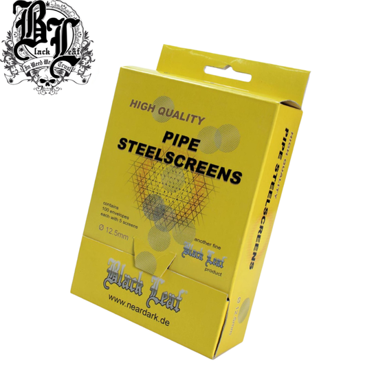 Netzsiebe, Black Leaf®, Stahl, Ø 12,5mm, 5er