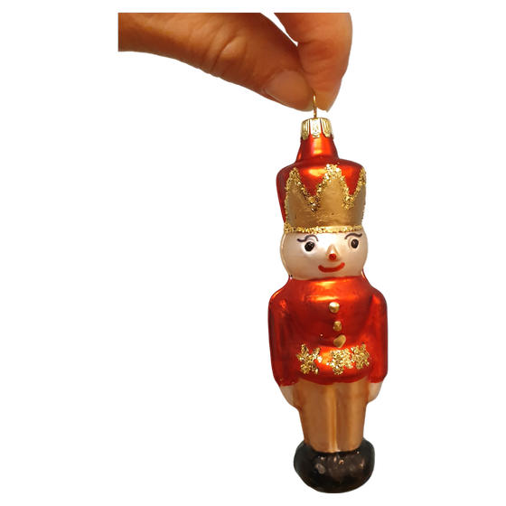 Glasornament Bergmann aus Thüringen