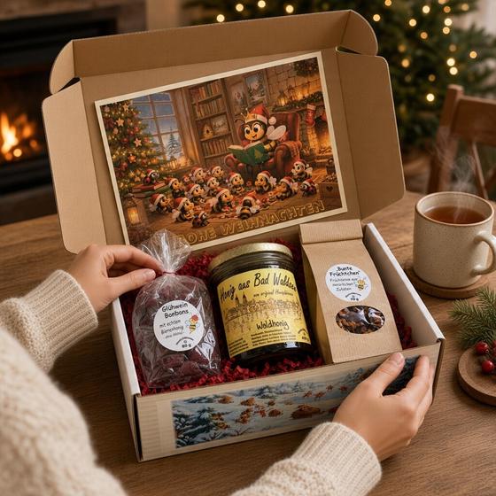 Weihnachten mit den HonischBienen