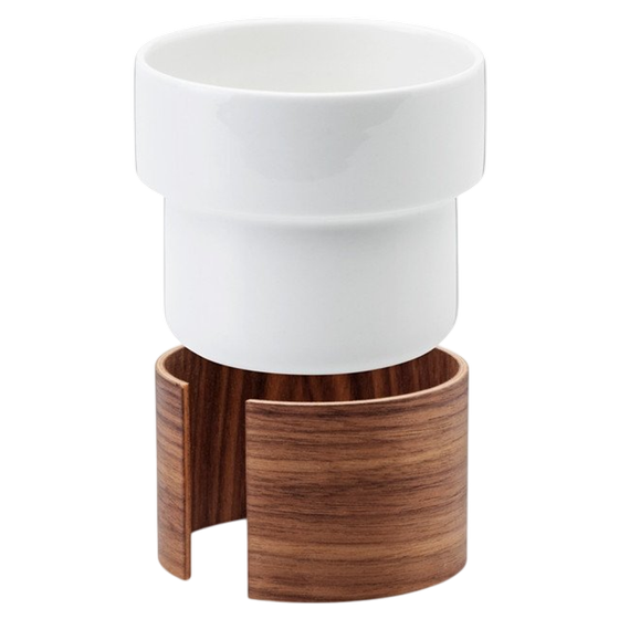 Tonfisk - Latte Tasse 40 cl weiß