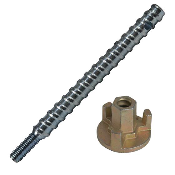 Beton Befestigungsset für Kernbohrständer<br>Bohrdurchmesser 15 mm<br>wählbar 50 - 100 Dübel