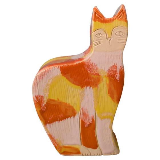 TENKO Katzen Vase