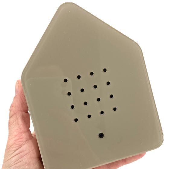 Relaxound Zwitscherbox taupe