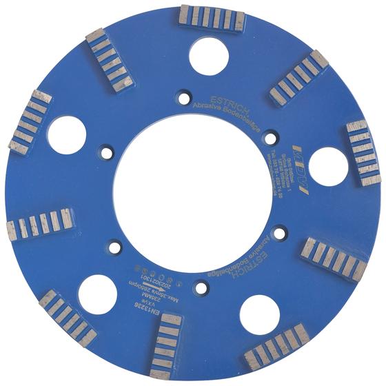 Betonschleifer EBS 235.1 inklusive  2x MDW Diamant Schleifteller für Beton und Estrich