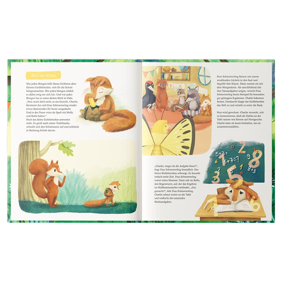 Jupitermond Charlie und der Mutmachwald