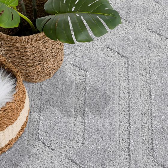 Flair grey Teppich