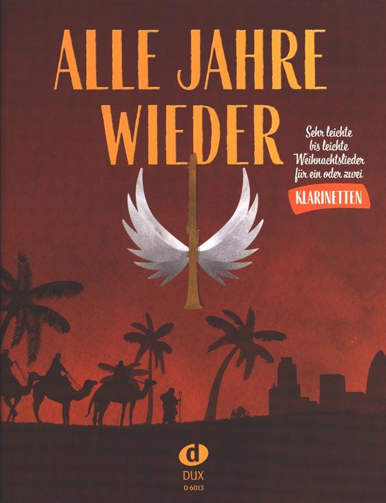 Alle Jahre wieder Klarinette mit Audio Download