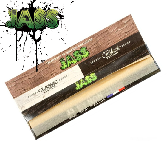 Papers, JASS, Brown Edition, King Size Slim