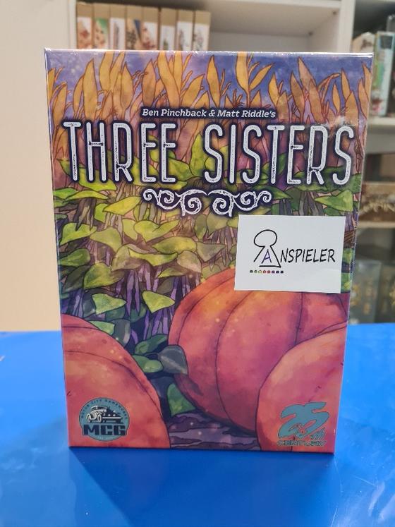 Three  Sisters - 25th Century Games  englisch 