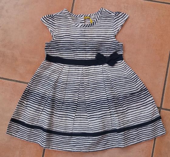 Luftiges Sommerkleid, reine Baumwolle 