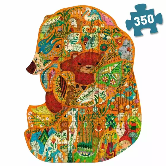 Djeco Puzzle Puzz'Art Bären 350 Teile
