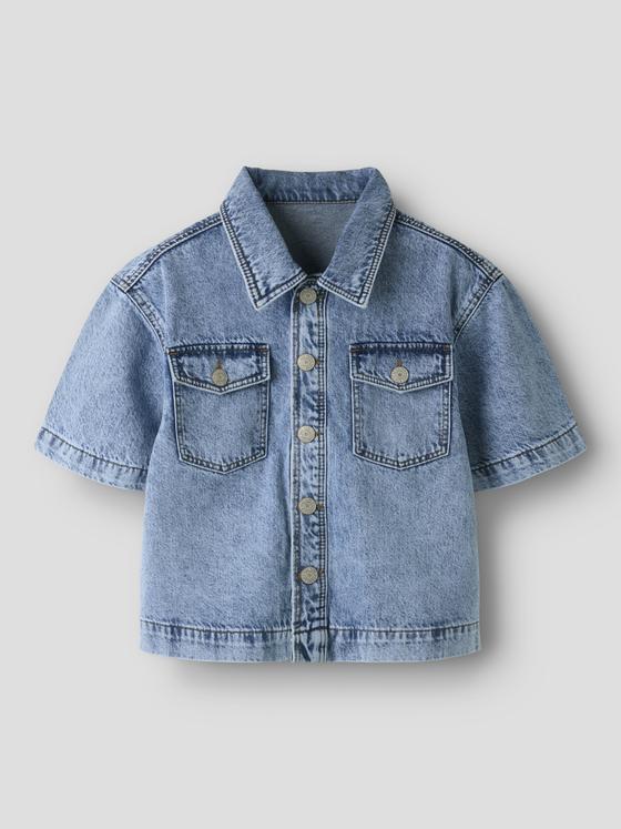 Name It Jeanshemd Light Blue Bleached
