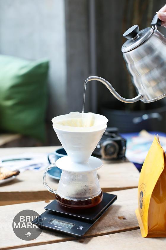 Hario V60 Range Server Clear 01, 360ml