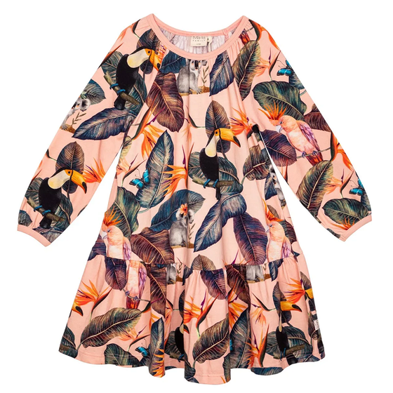 Kleid "Paraiso", Biobaumwolle