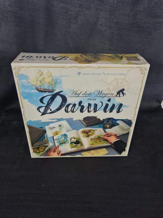 Auf den Wegen von Darwin - Asmodee