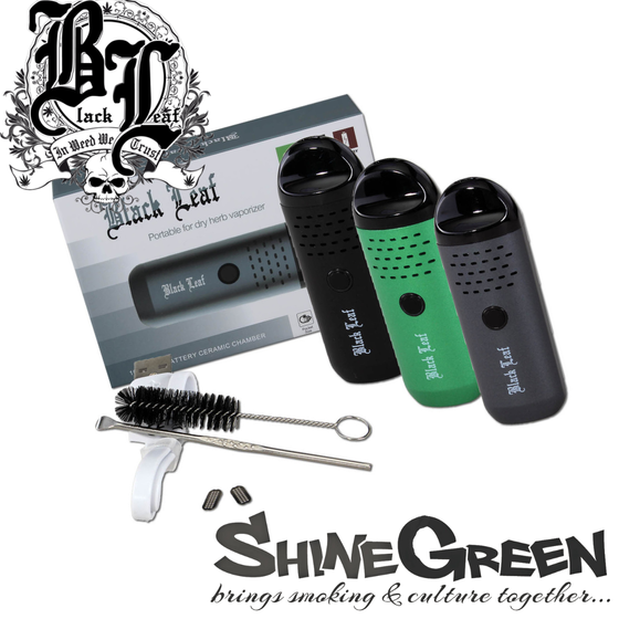 Vaporizer, Black Leaf®, Mini, Grau