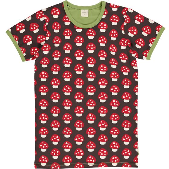 T-Shirt "Mushroom" für Erwachsene, Biobaumwolle, GOTS-zertifiziert