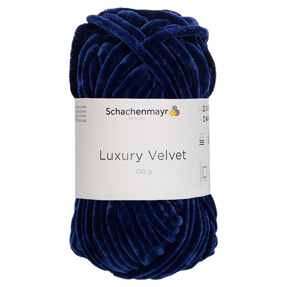 Luxury Velvet 50 navy