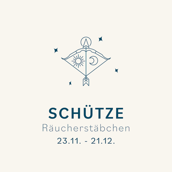 Sternzeichen-Räucherstäbchen
