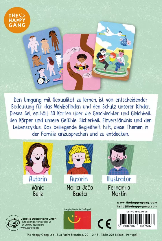 The Happy Gang Mutmachkarten Mein Körper Meine Regeln