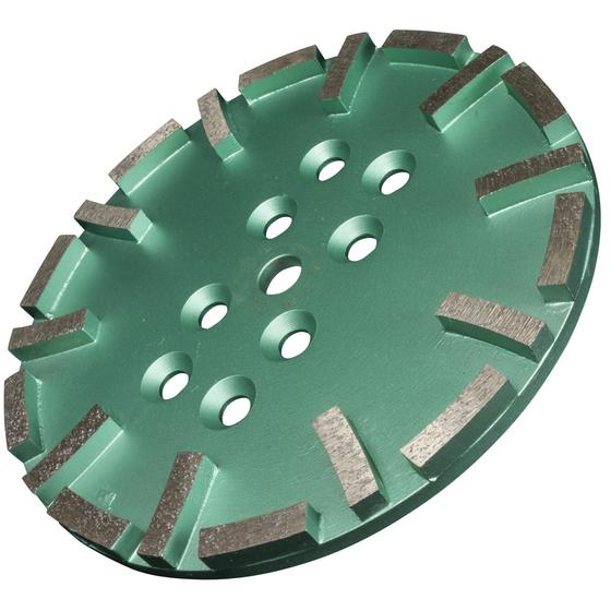 Diamant-Voll-Schleifscheibe <br> Ø 250 mm harte Bindung <br> abrasive Betonerzeugnisse