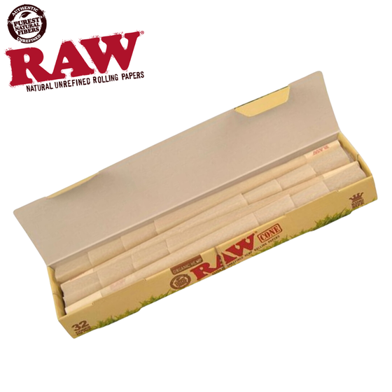 Konische Hülsen, RAW®, Organic, 32er
