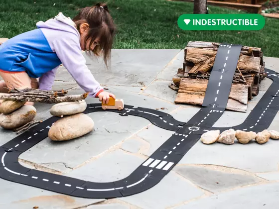 Waytoplay Toys Highway Large Road Set 24 Teile