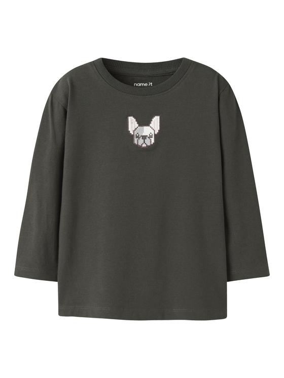 Name It Langarmshirt Hund Peat