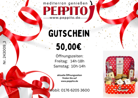 Gutschein 50€