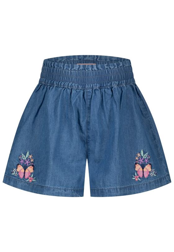 Schlupfshorts "Schmetterling", Baumwolle, jeans