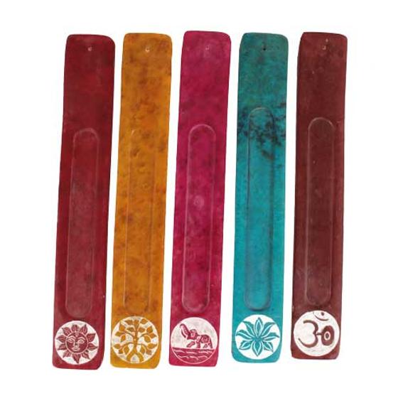 Räucherstäbchenhalter Speckstein