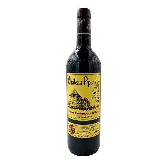 Pipeau Saint Emilion Bordeaux