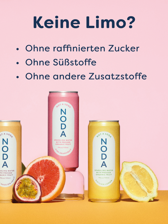 NODA  Pink Grapefruit 330ml
