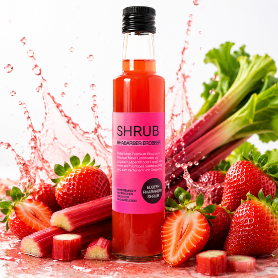 Erdbeer Rhabarber - SHRUB -