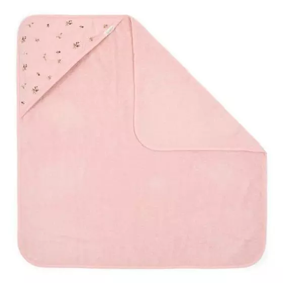 Little Dutch Kapuzen Handtuch Gestickt Blossom 100 x 100 cm