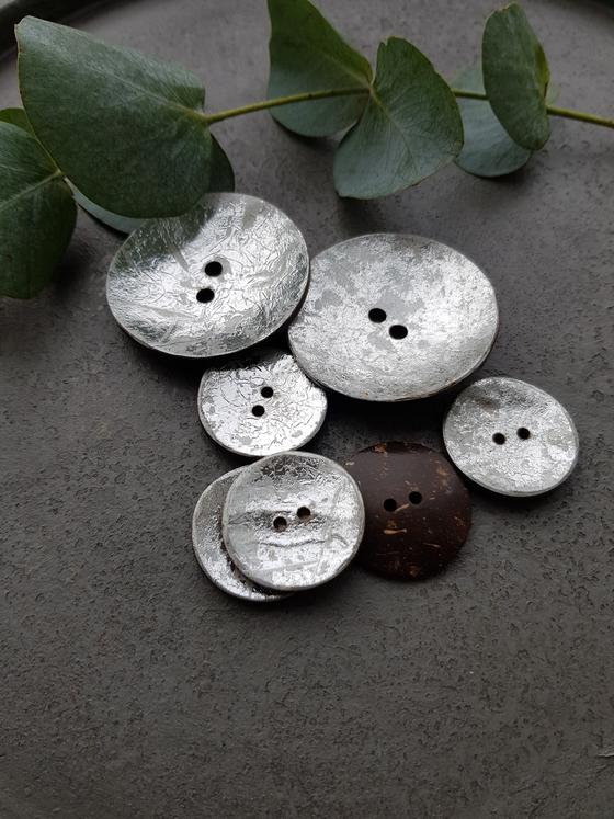 Kokosnuss silber