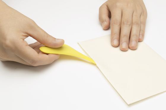 Birdie Brieföffner Gelb