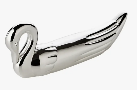 Tischschmuck | 6er Set Messerbank /-ablage Schwan