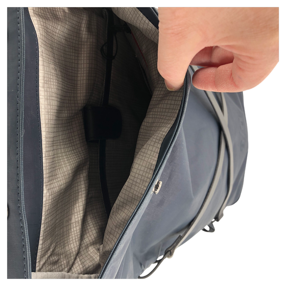 Aunts & Uncles Rucksack Osaka Japan blueberry/dunkelblau mit schwarz