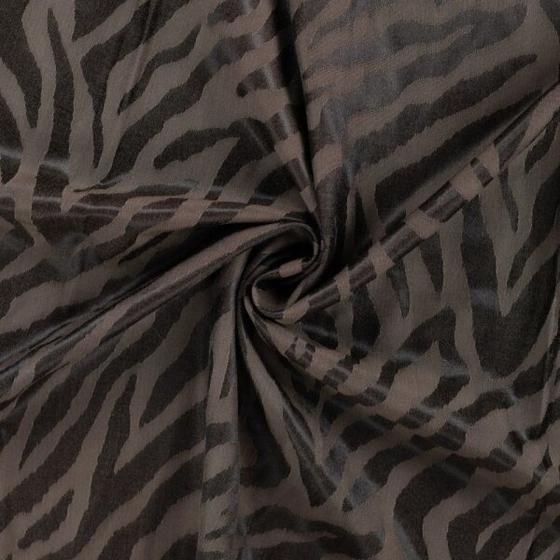 Viskosejaquard Zebra