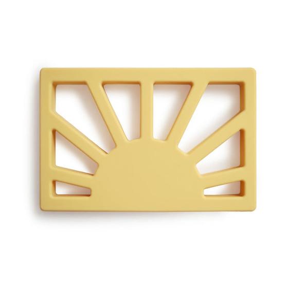 Mushie Silikon Beißhilfe Sun