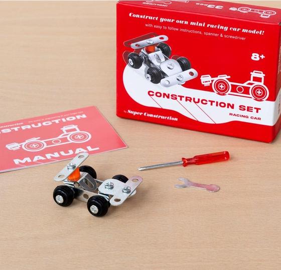 Rex London Mini Bausatz Rennauto