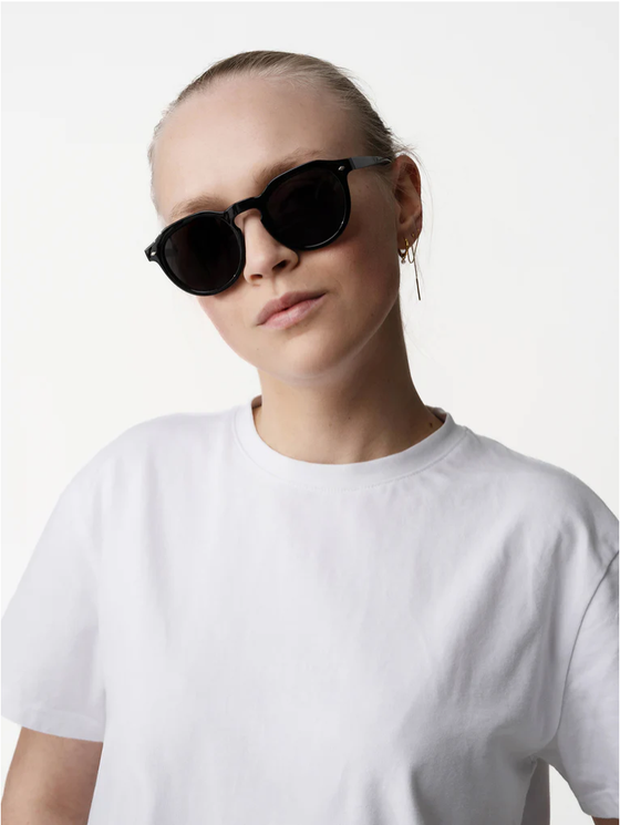 eco SHADES Sonnenbrille PIRAS - schwarz