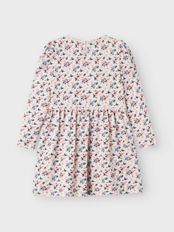 Name It Langarmkleid Blumen Jet Stream