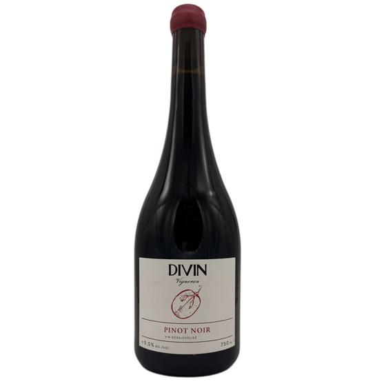 Divin, Vigneron Pinot Noir, entalkoholisierter Wein, 0,75 l