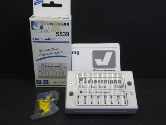 Viessmann 5539 8-fach-Lauflicht  Spur H0,N,Z