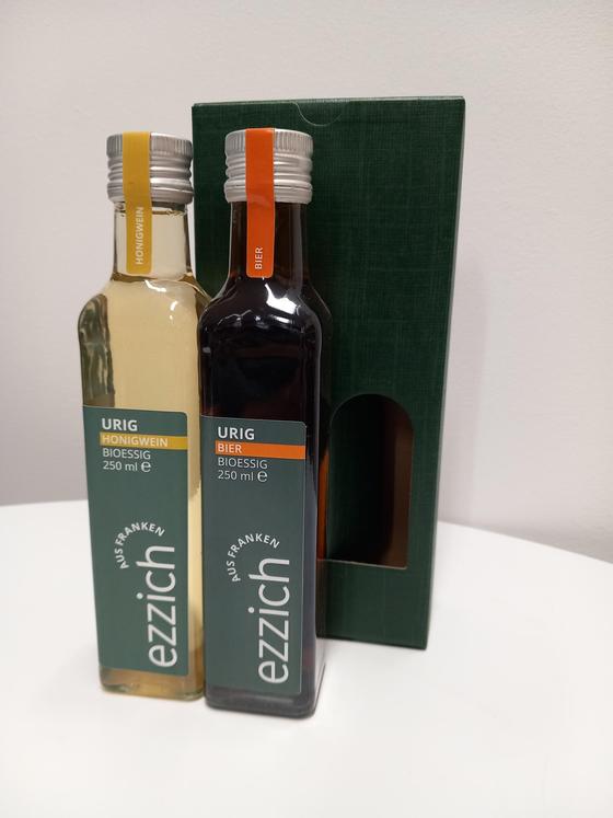 Set – urig Bier & Honigwein